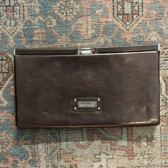 Charles David Bronze Clutch - Picture 8 of 9